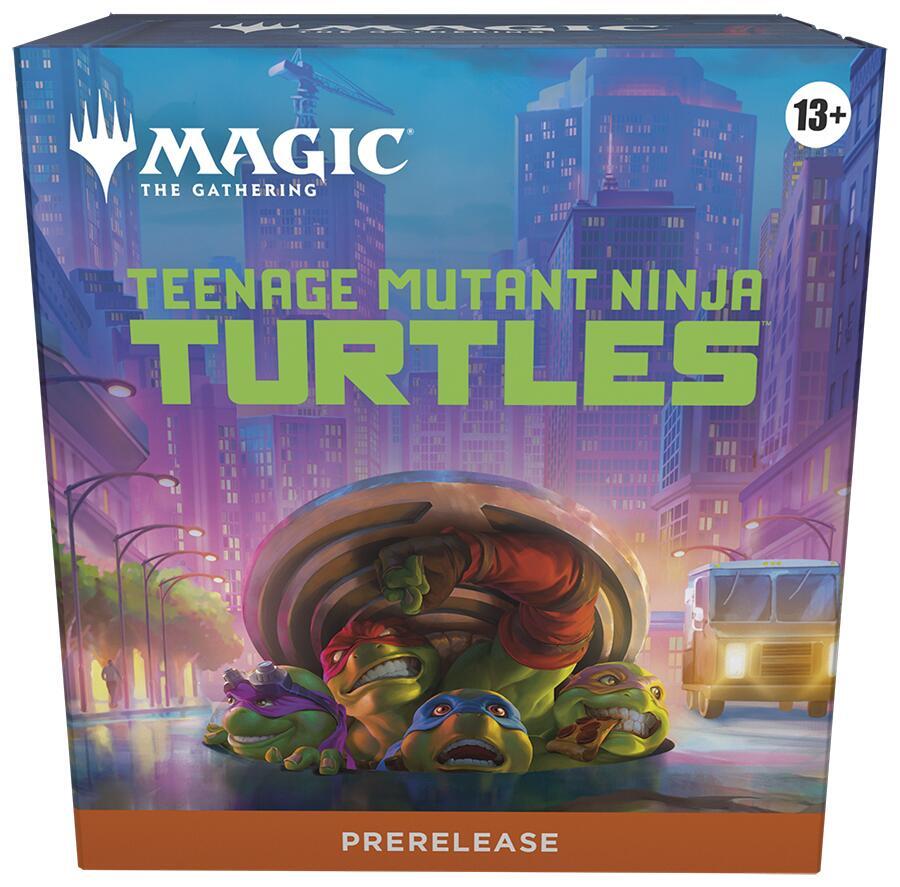 Magic The Gathering: Teenage Mutant Ninja Turtles - Prerelease Pack (TMT)