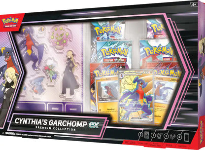 Pokémon - Trading Card Game: Cynthias Garchomp ex Premium Collection