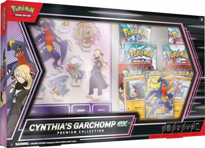 Pokémon - Trading Card Game: Cynthias Garchomp ex Premium Collection