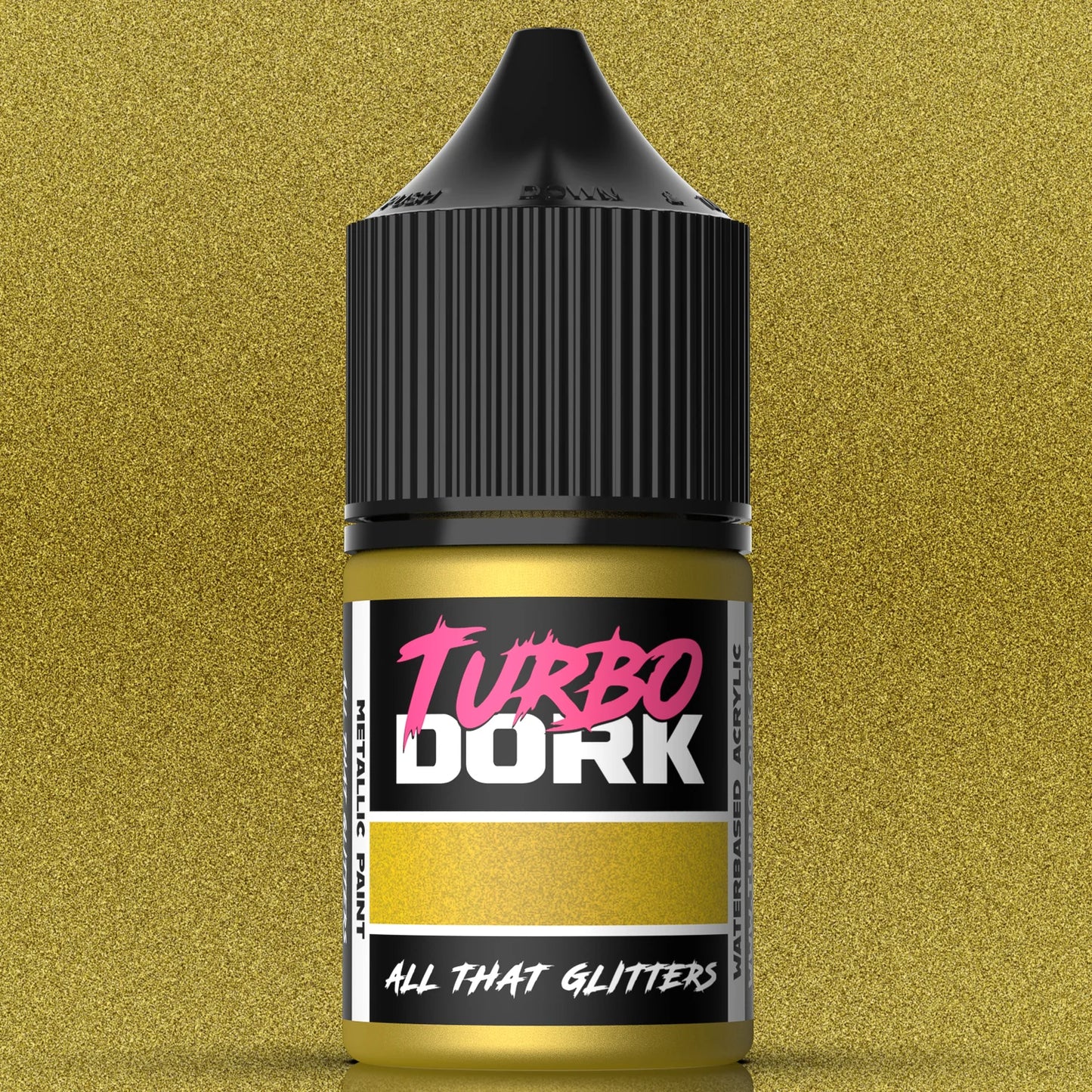 Turbo Dork: Metallic - All That Glitters