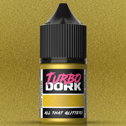 Turbo Dork: Metallic - All That Glitters