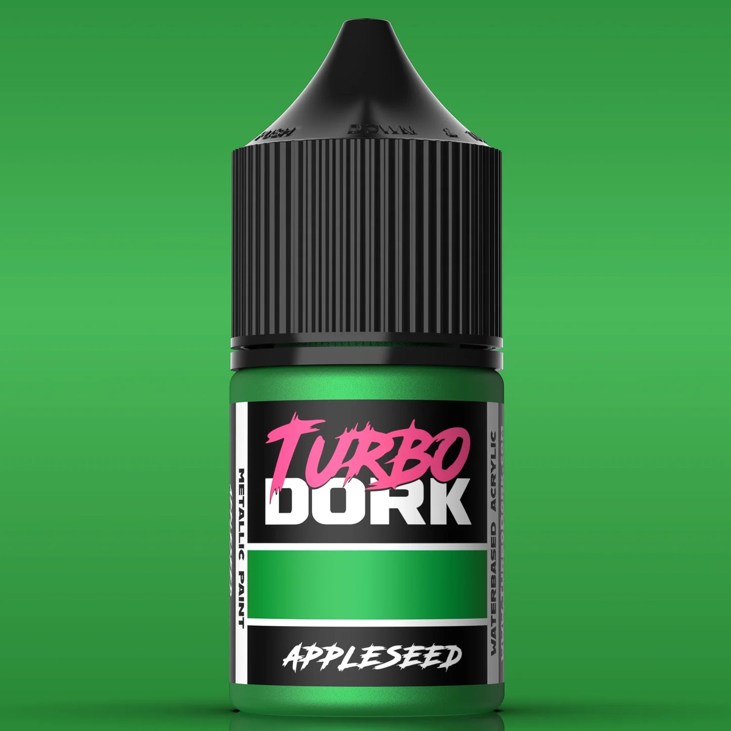 Turbo Dork: Metallic - Apple Seed