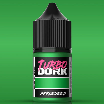 Turbo Dork: Metallic - Apple Seed