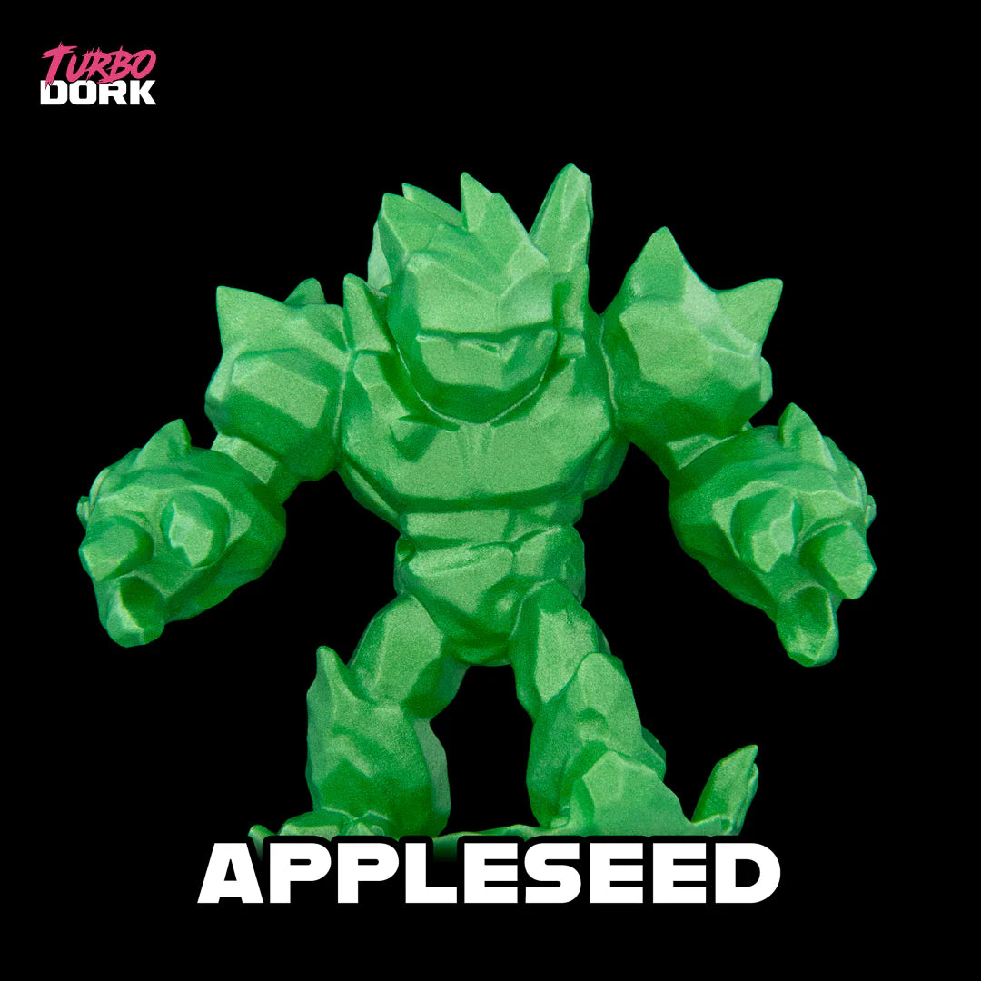 Turbo Dork: Metallic - Apple Seed