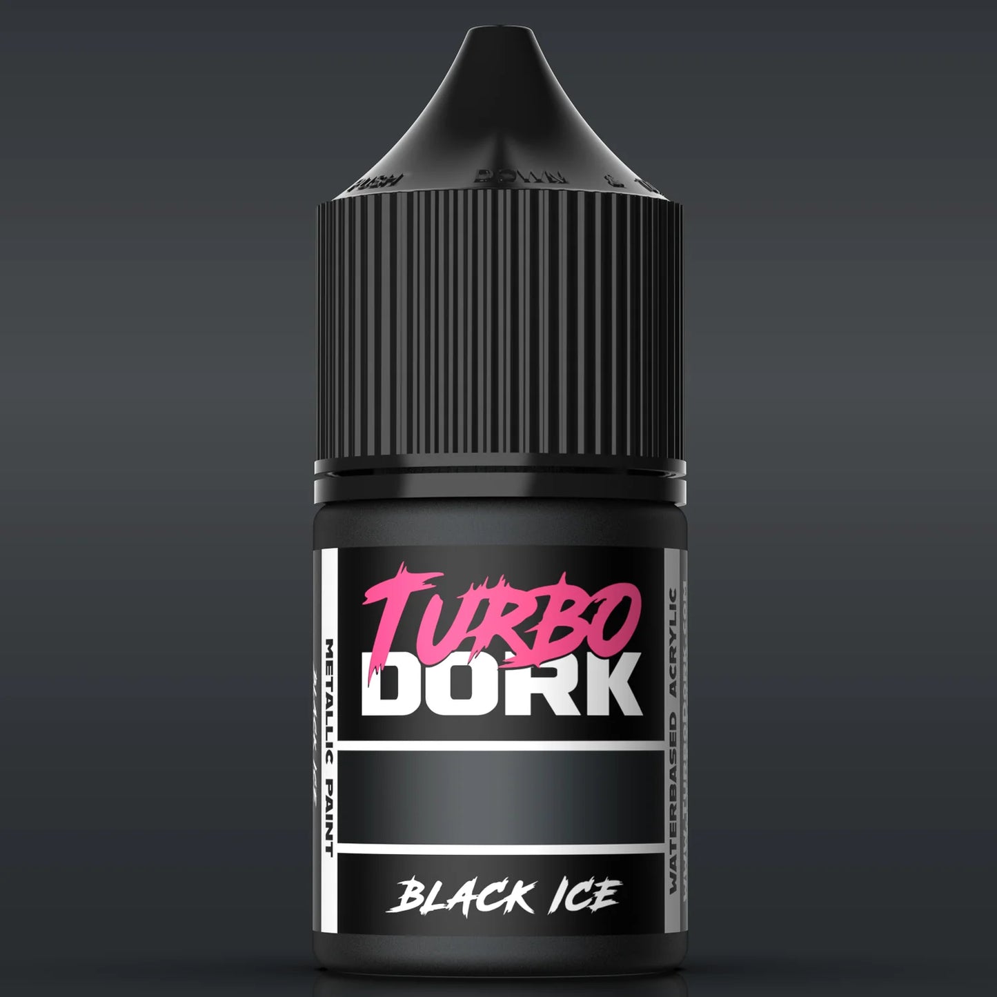 Turbo Dork: Metallic - Black Ice