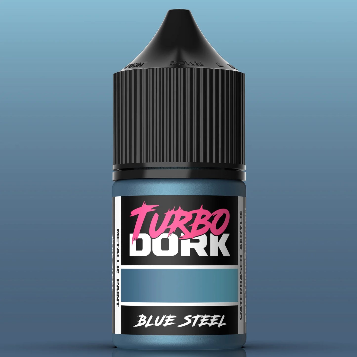 Turbo Dork: Metallic - Blue Steel