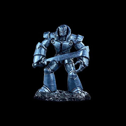 Turbo Dork: Metallic - Blue Steel