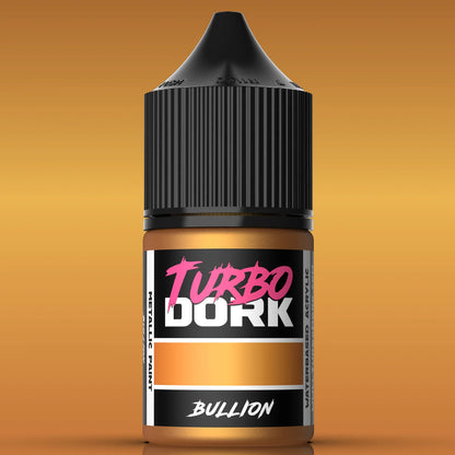 Turbo Dork: Metallic - Bullion