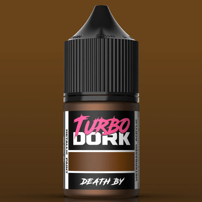 Turbo Dork: Metallic - Death By