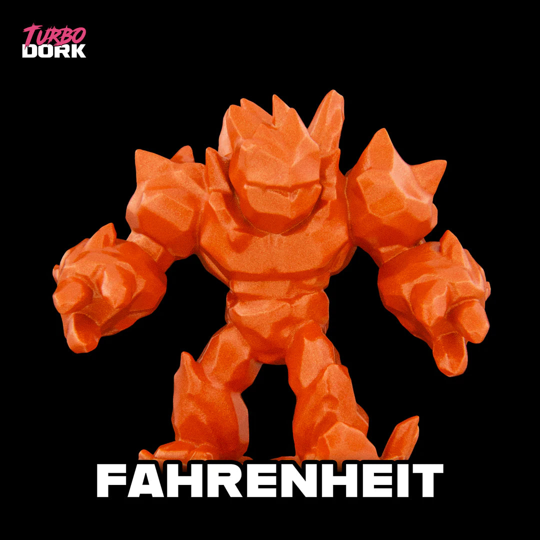 Turbo Dork: Metallic - Fahrenheit