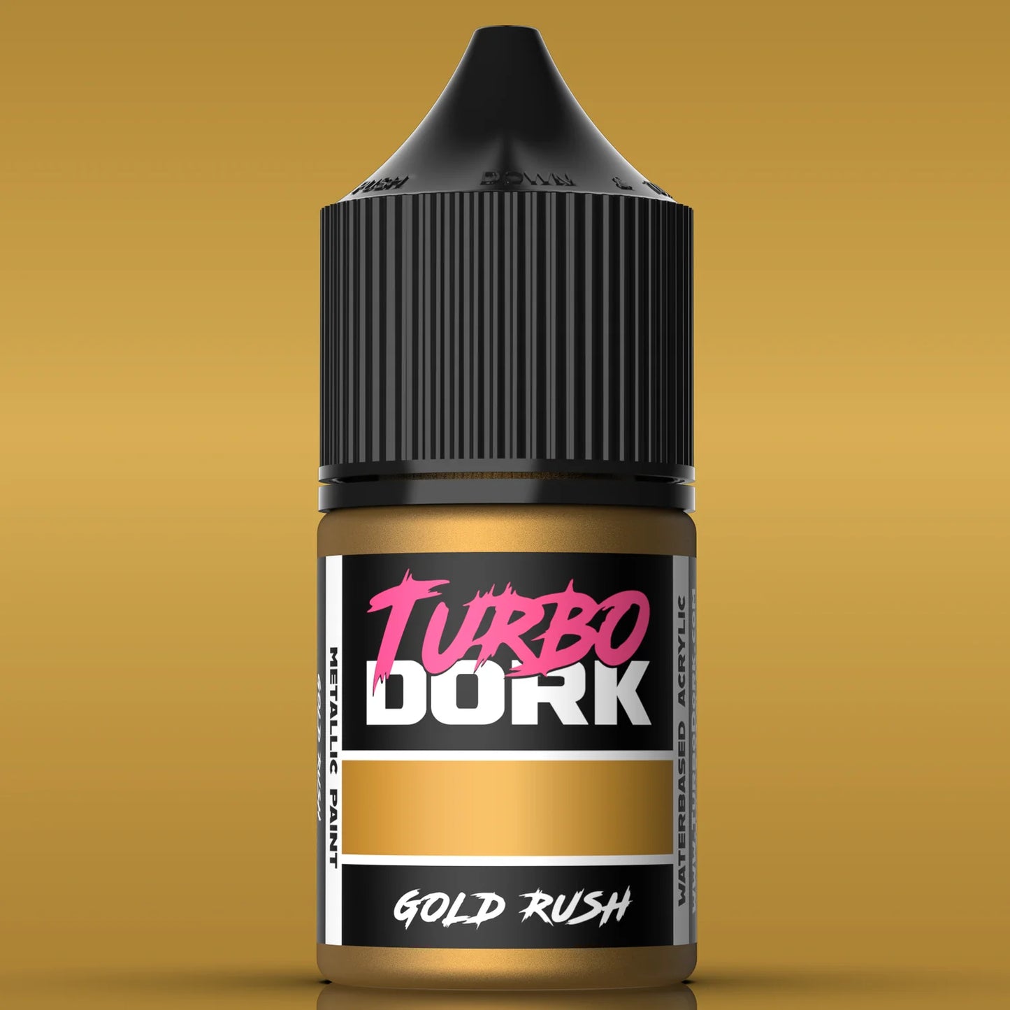 Turbo Dork: Metallic - Gold Rush