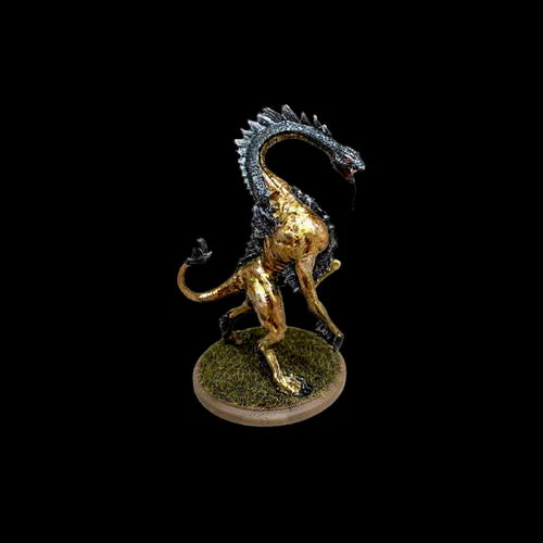 Turbo Dork: Metallic - Gold Rush