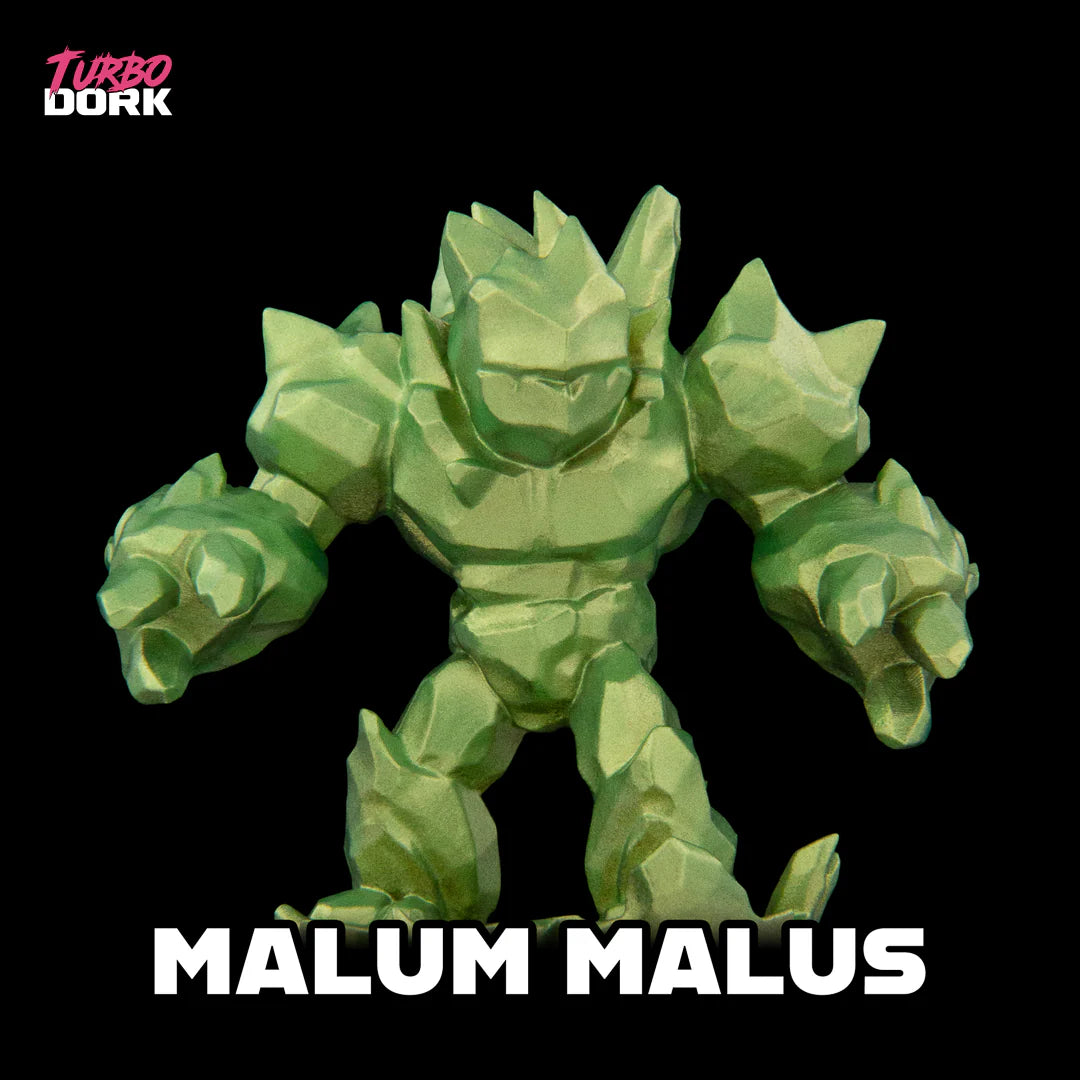 Turbo Dork: Metallic - Malum Malus