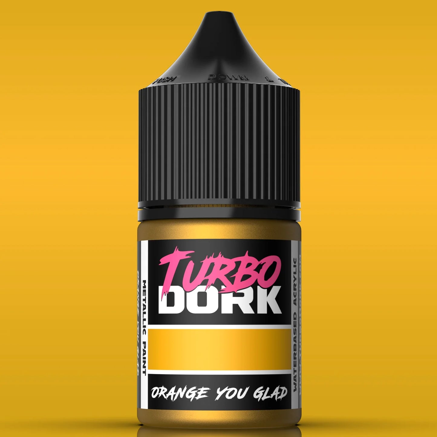 Turbo Dork: Metallic - Orange You Glad