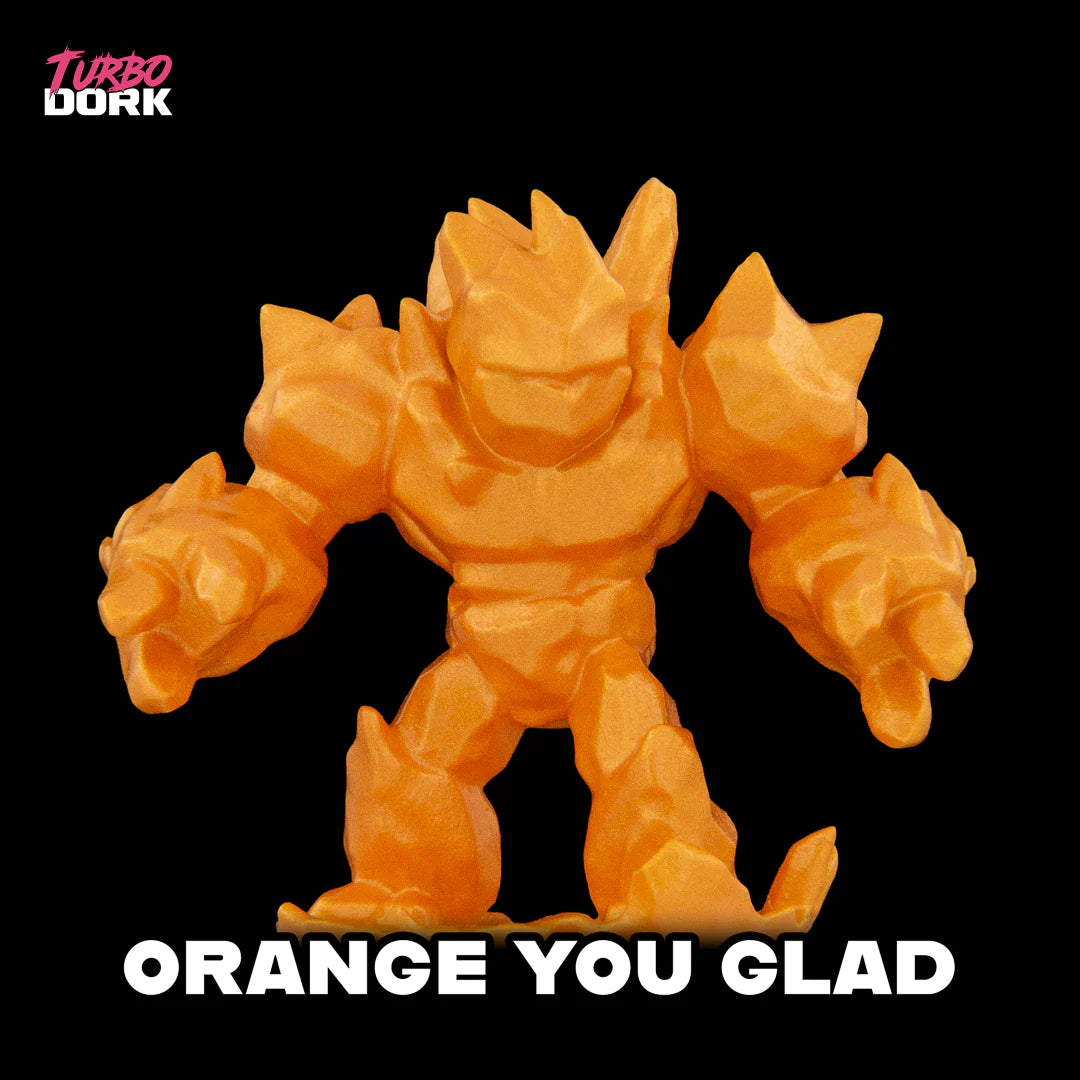 Turbo Dork: Metallic - Orange You Glad