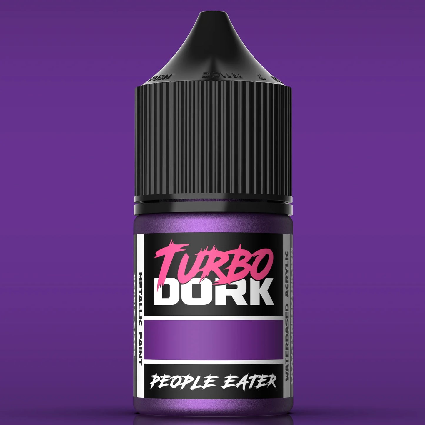 Turbo Dork: Metallic - People Eater