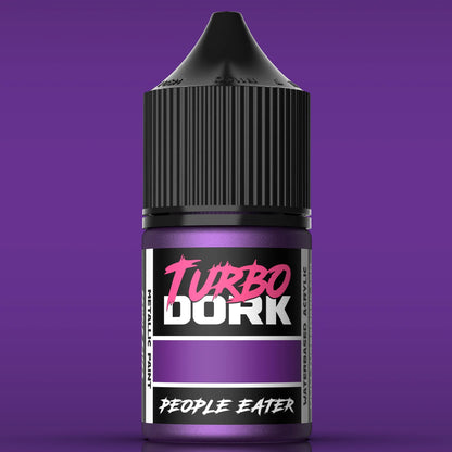 Turbo Dork: Metallic - People Eater