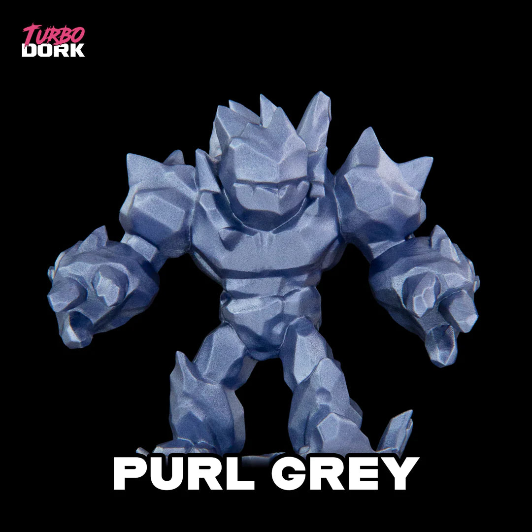 Turbo Dork: Metallic - Purl Grey