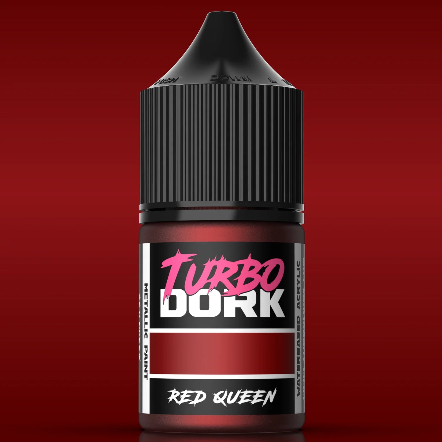Turbo Dork: Metallic - Red Queen