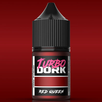 Turbo Dork: Metallic - Red Queen