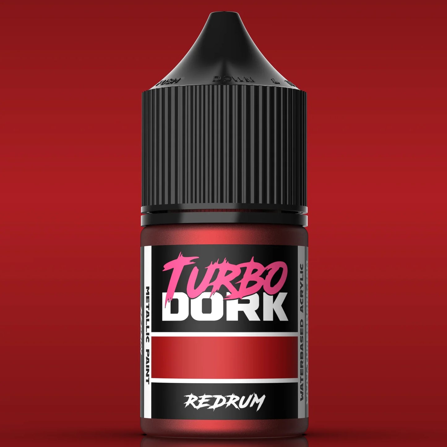 Turbo Dork: Metallic - Redrum