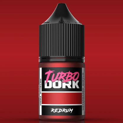 Turbo Dork: Metallic - Redrum
