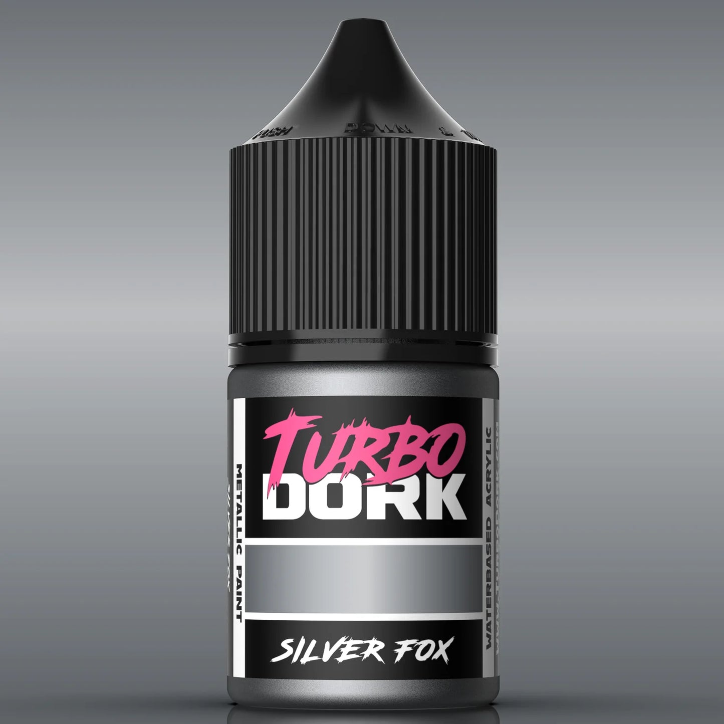 Turbo Dork: Metallic - Silver Fox