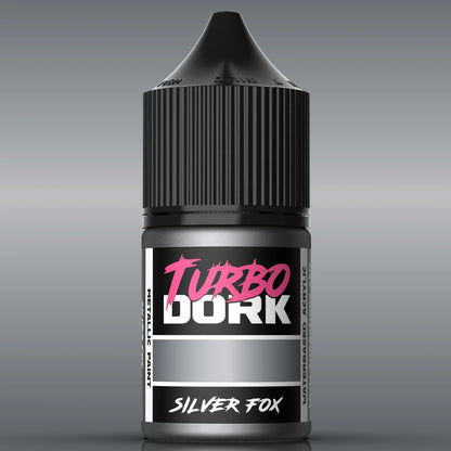 Turbo Dork: Metallic - Silver Fox