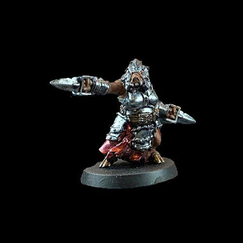 Turbo Dork: Metallic - Silver Fox