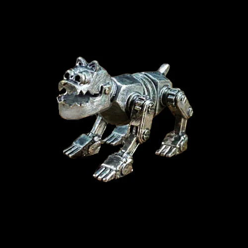 Turbo Dork: Metallic - Silver Fox