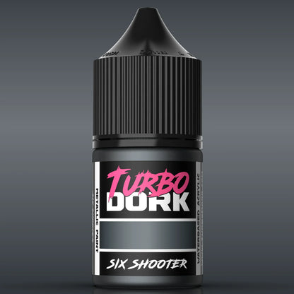 Turbo Dork: Metallic - Six Shooter