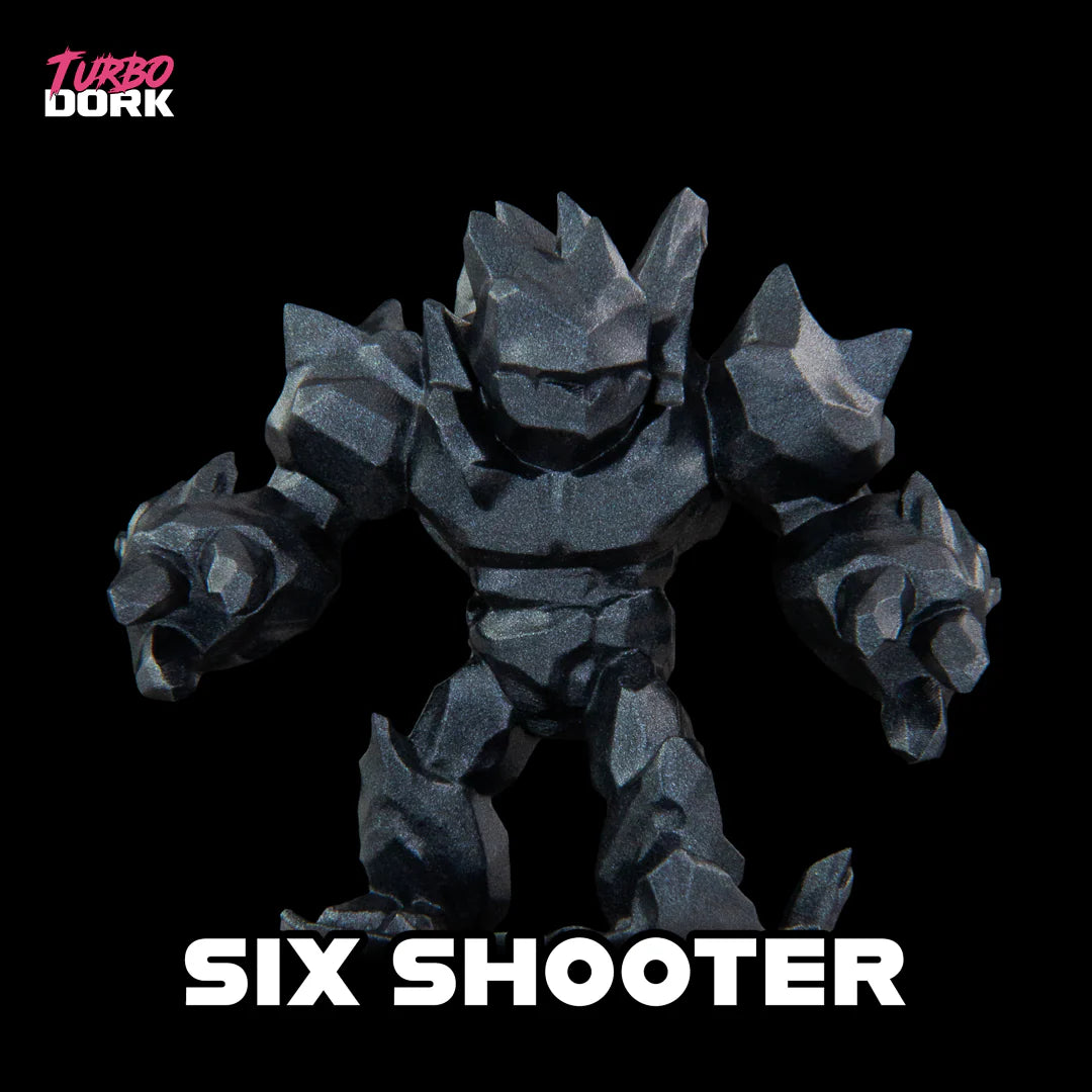 Turbo Dork: Metallic - Six Shooter