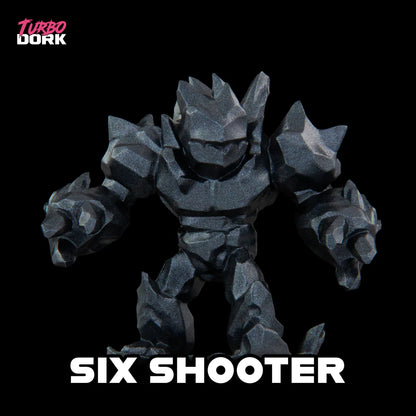 Turbo Dork: Metallic - Six Shooter