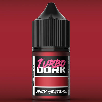 Turbo Dork: Metallic - Spicy Meatball