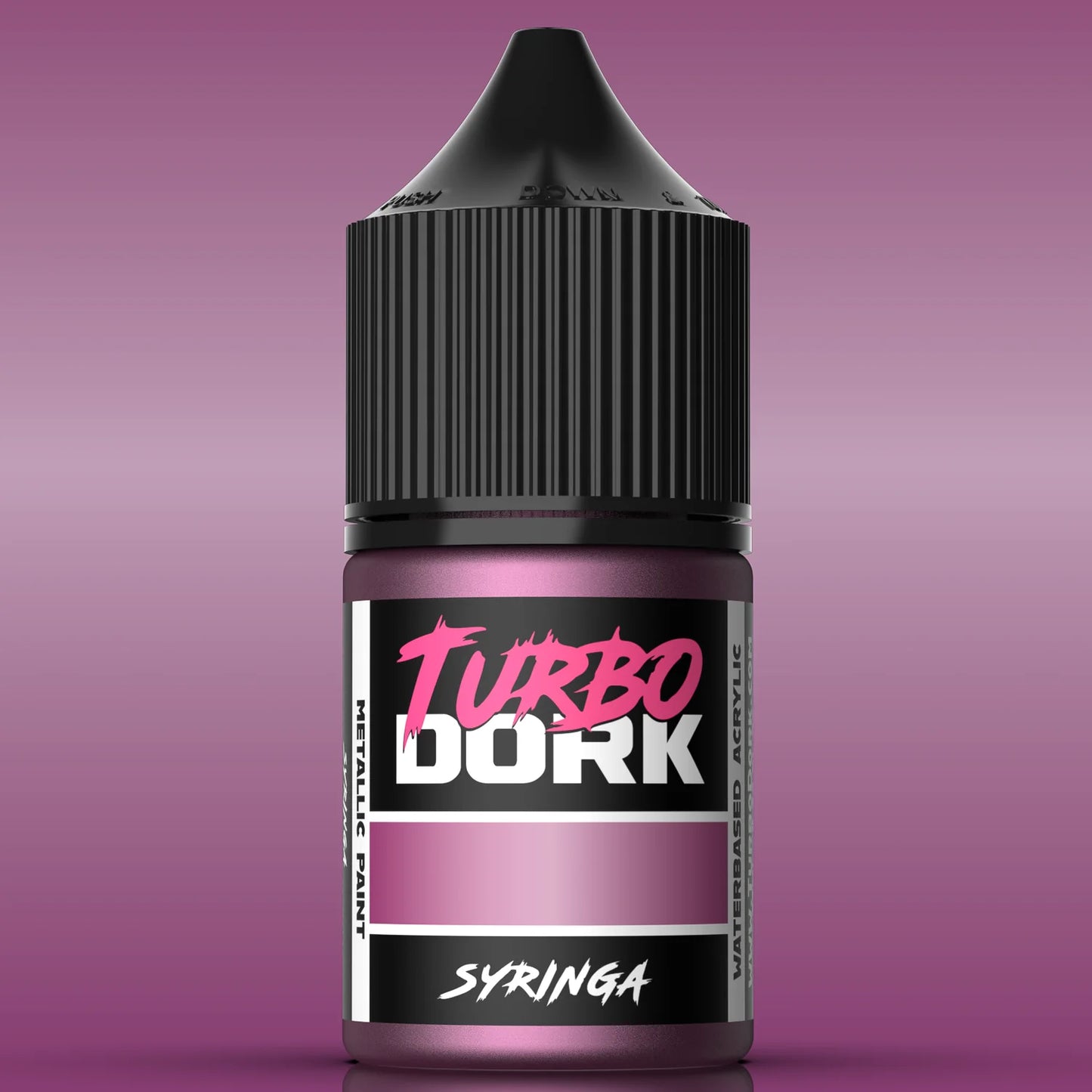 Turbo Dork: Metallic - Syringa