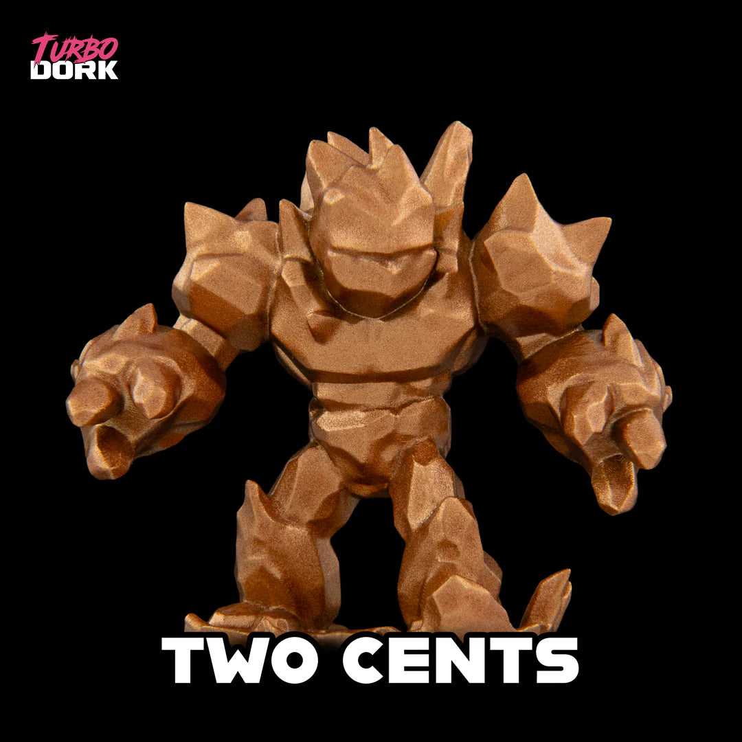 Turbo Dork: Metallic - Two Cents