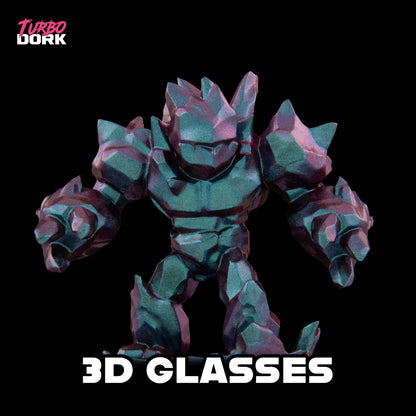 Turbo Dork: TurboShift - 3D Glasses