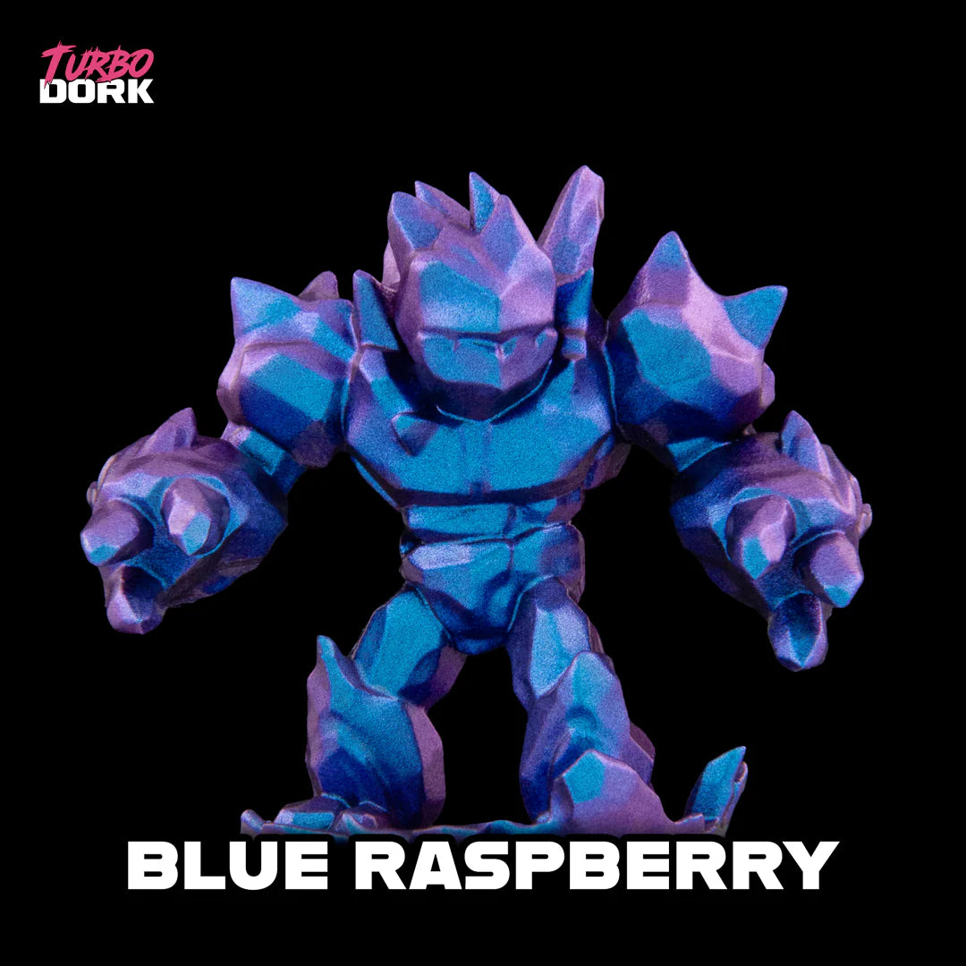 Turbo Dork: TurboShift - Blue Raspberry