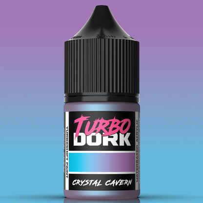 Turbo Dork: TurboShift - Crystal Cavern