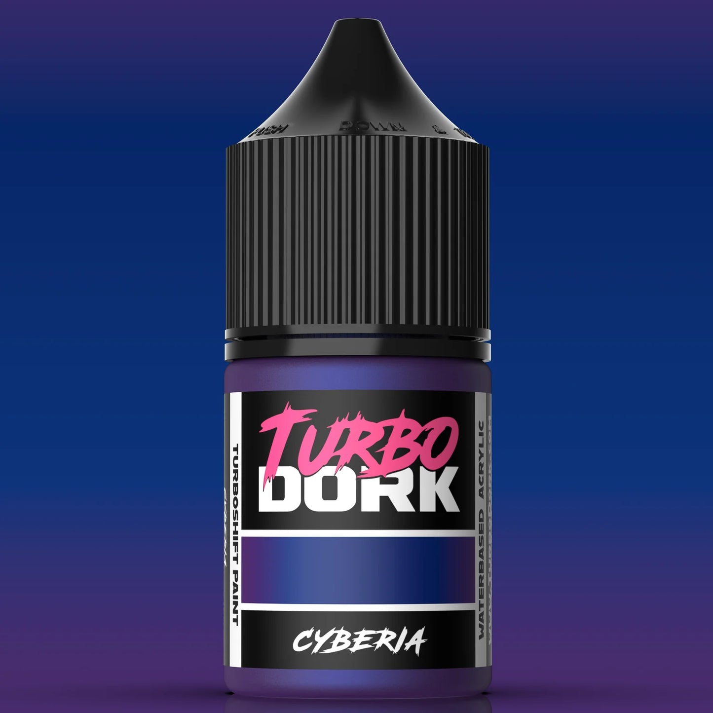 Turbo Dork: TurboShift - Cyberia