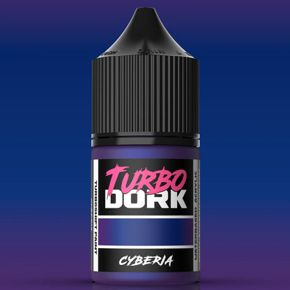 Turbo Dork: TurboShift - Cyberia
