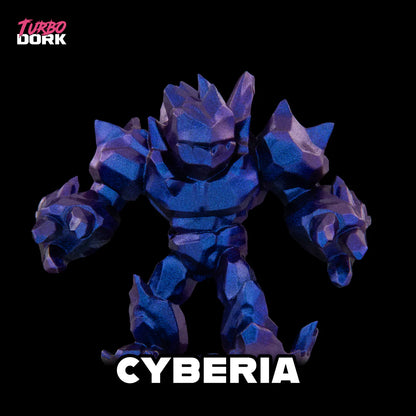 Turbo Dork: TurboShift - Cyberia
