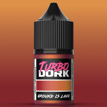 Turbo Dork: TurboShift - Ground Is Lava