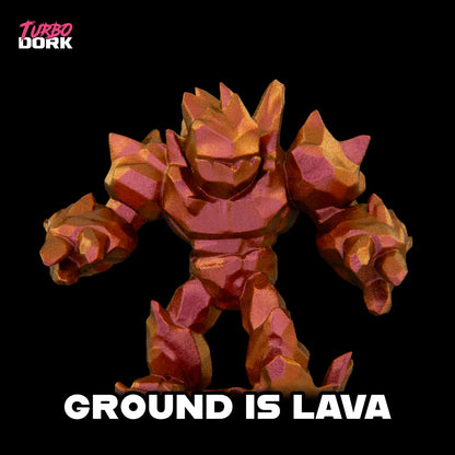 Turbo Dork: TurboShift - Ground Is Lava