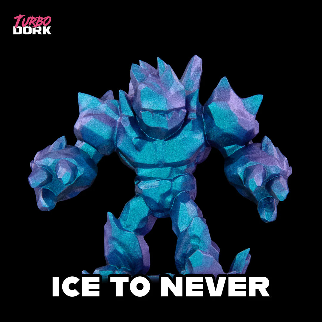 Turbo Dork: TurboShift - Ice to Never