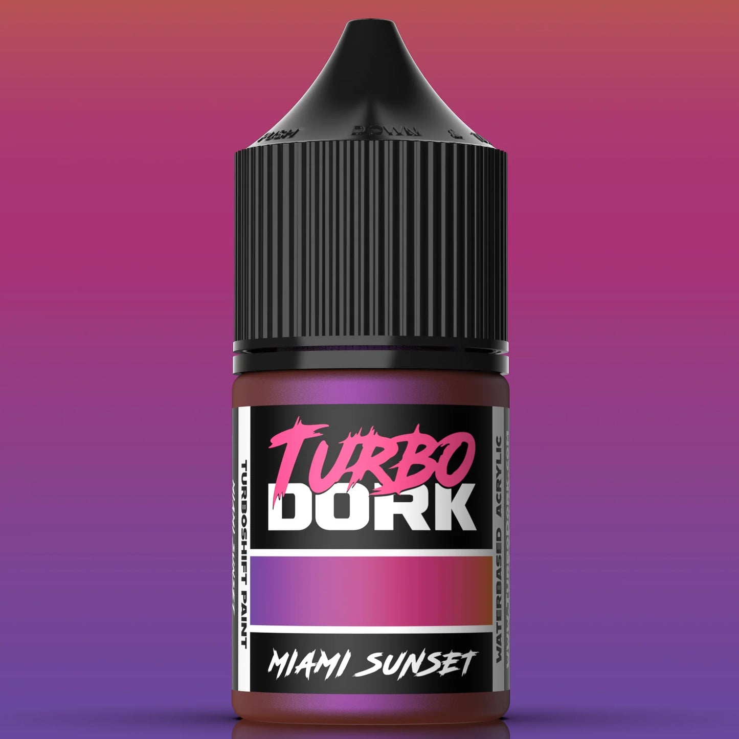 Turbo Dork: TurboShift - Miami Sunset