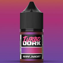 Turbo Dork: TurboShift - Miami Sunset