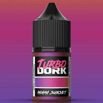 Turbo Dork: TurboShift - Miami Sunset