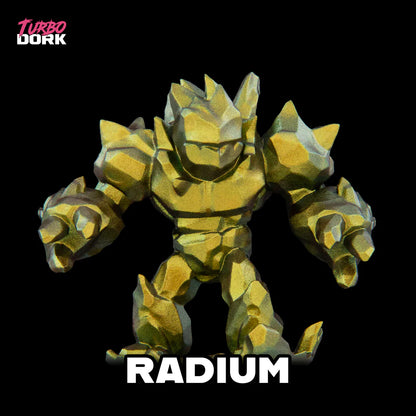 Turbo Dork: TurboShift - Radium