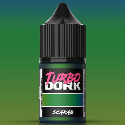 Turbo Dork: TurboShift - Scarab